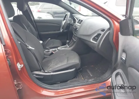 2012 Dodge Avenger Se from USA, damaged, VIN 1C3CDZAB8CN272734